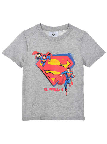 Superman Shirt "Superman" in Grau