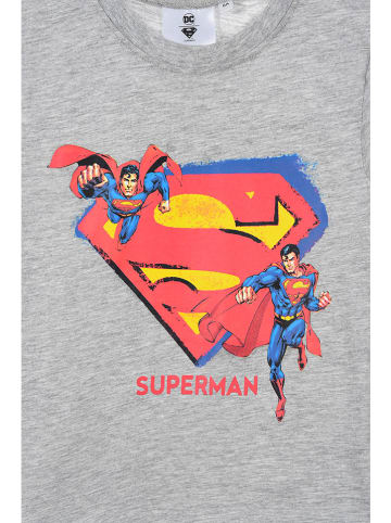 Superman Shirt "Superman" in Grau