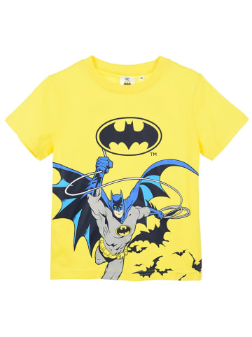 Batman Shirt "Batman" in Gelb