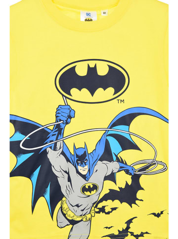 Batman Shirt "Batman" in Gelb