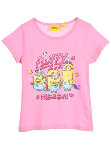 Minions Shirt "Minions" in Pink