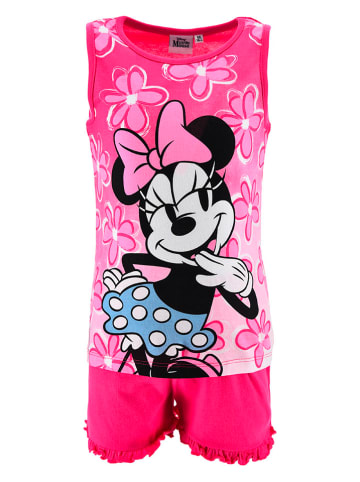 Disney Minnie Mouse Pyjama "Minnie" in Fuchsia