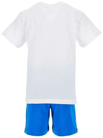 Avengers Pyjama "Avengers Classic" wit/blauw