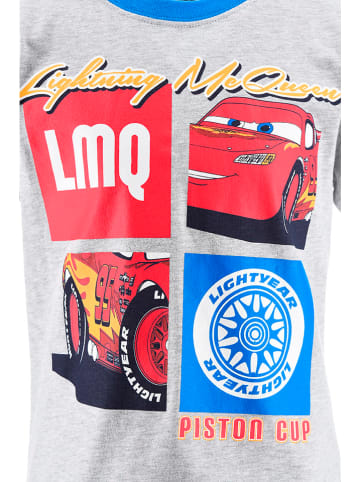 Disney Cars Pyjama "Cars" in Grau/ Blau