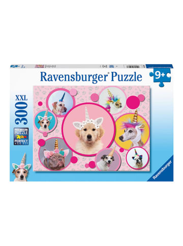 Ravensburger 300tlg. Puzzle "Knuffige Einhorn-Hunde" - ab 9 Jahren