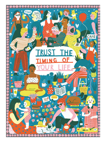 Ravensburger 1000-delige puzzel "Trust Timing of your Life" - vanaf 14 jaar