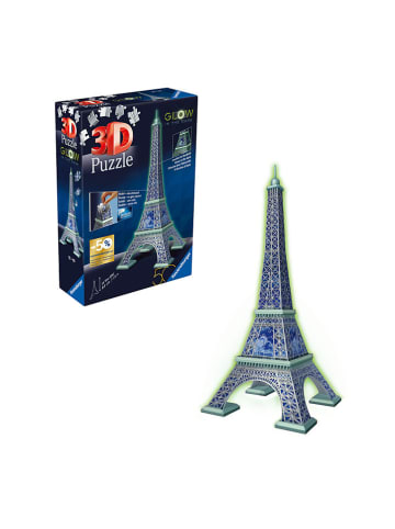 Ravensburger 216-delige 3D-puzzel "Eiffeltoren Glow-in-the-Dark" - vanaf 10 jaar