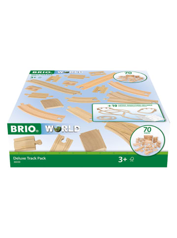 Brio Akcesoria "Rail range Deluxe" do drewnianej kolejki - 3+