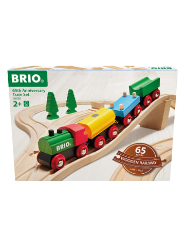 Brio Holzeisenbahn "65 JahreJubiläums-Zugset" - ab 2 Jahren