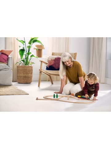 Brio Drewniana kolejka "65th Anniversary Train Set" - 2+