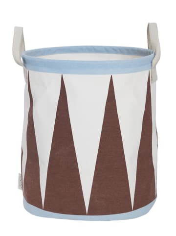 OYOY living design Opbergmand "Christmas" wit/bruin