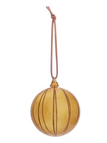 OYOY living design Glas-Weihnachtskugel in Gold