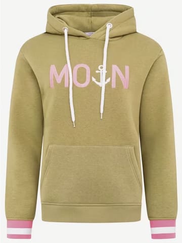Zwillingsherz Hoodie "Rahel" in Grün