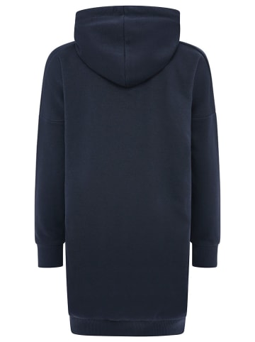 Zwillingsherz Sweatkleid "Strandglück" in Dunkelblau