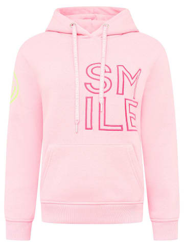 Zwillingsherz Hoodie "Alissa" in Rosa