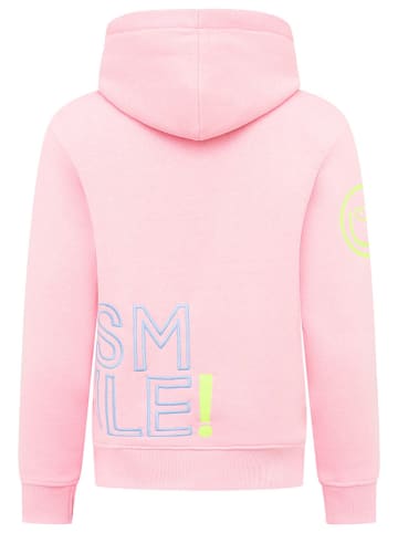 Zwillingsherz Hoodie "Alissa" in Rosa