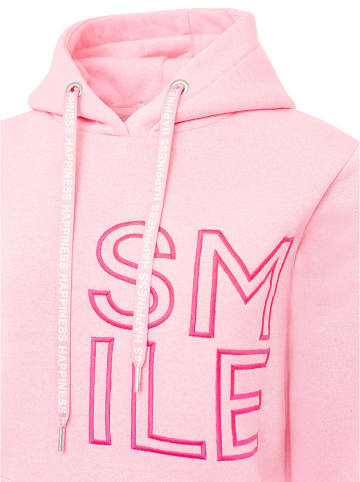 Zwillingsherz Hoodie "Alissa" lichtroze