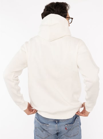 Zwillingsherz Hoodie "Surfing Coast Life" in Weiß