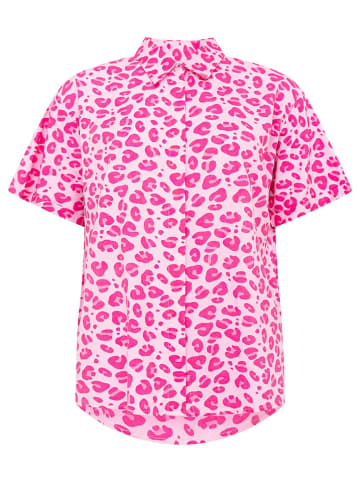 Zwillingsherz 2-delige outfit "Leo Love" roze/wit