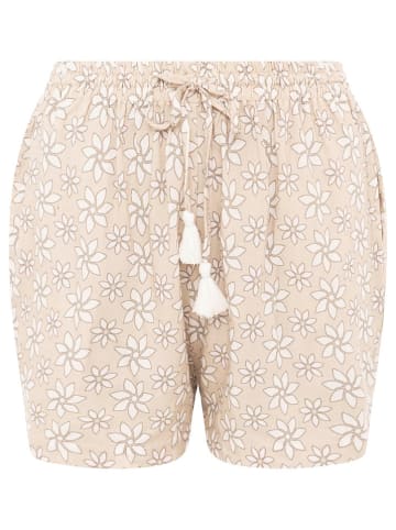 Zwillingsherz 2-delige outfit "Flower Power" beige/crème