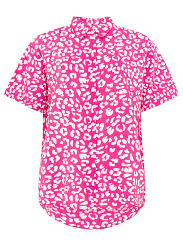 Zwillingsherz 2-delige outfit "Flower Power" roze/wit
