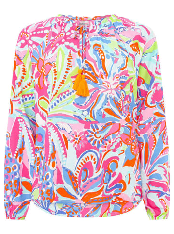 Zwillingsherz Bluzka "Happy Flower" ze wzorem