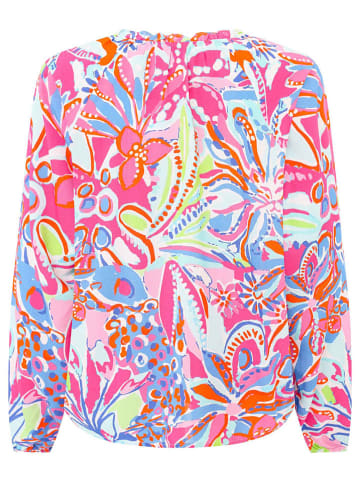 Zwillingsherz Bluse "Happy Flower" in Bunt