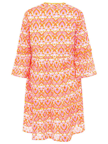 Zwillingsherz Kleid "Joyful" in Orange