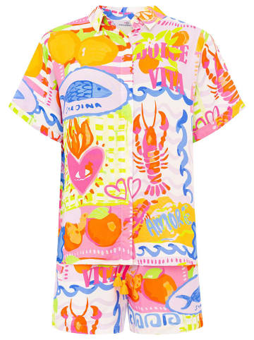 Zwillingsherz 2tlg. Outfit "Ocean Fruit Mix" in Bunt