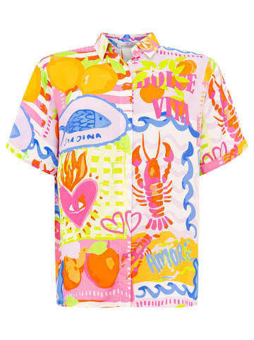 Zwillingsherz 2tlg. Outfit "Ocean Fruit Mix" in Bunt