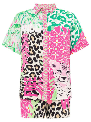 Zwillingsherz 2tlg. Outfit "Wild Jungle" in Bunt