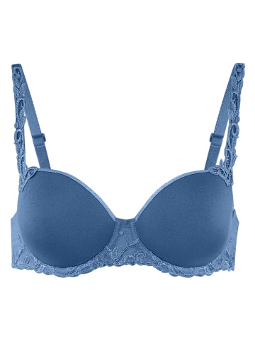 Simone Perele Biustonosz "Andora" w kolorze niebieskim