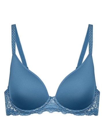 Simone Perele Biustonosz "Caresse" w kolorze niebieskim
