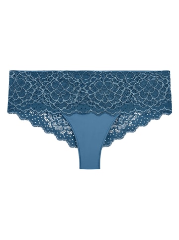 Simone Perele Slip "Caresse" in Blau