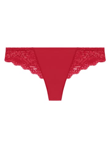 Simone Perele String "Caresse" in Rot