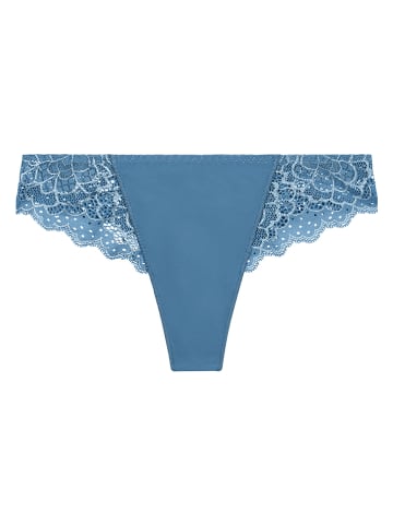 Simone Perele String "Caresse" in Blau