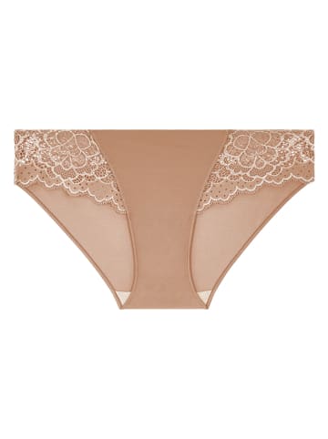 Simone Perele Slip "Caresse" in Beige