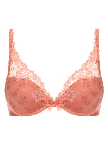 Simone Perele Push-up-BH "Wish" in Lachs