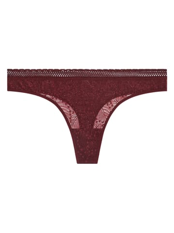 Simone Perele String "Comete" bordeaux