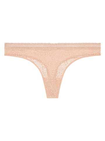 Simone Perele Stringi "Comete" w kolorze jasnoróżowym