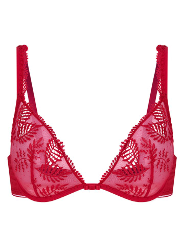 Simone Perele Bügel-BH "Bloom" in Rot