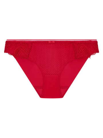 Simone Perele Slip "Bloom" rood