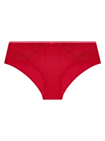 Simone Perele Slip "Bloom" in Rot