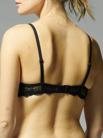 Simone Perele Biustonosz push-up "Reve" w kolorze czarnym