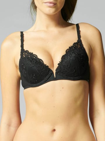 Simone Perele Push-up-BH "Saga" in Schwarz