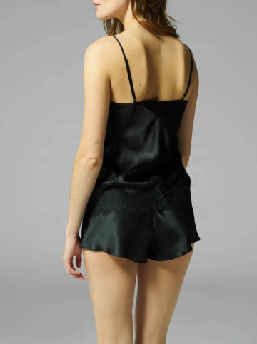 Simone Perele Pyjama-Top "Nocturne" in Schwarz