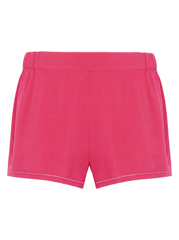 Simone Perele Pyjamashort "Songe" roze