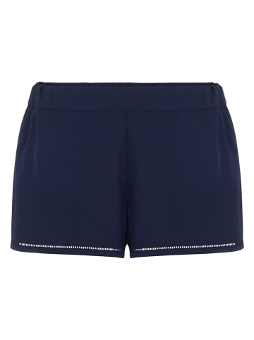 Simone Perele Pyjamashort "Songe" donkerblauw