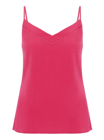 Simone Perele Pyjamashirt "Songe" roze