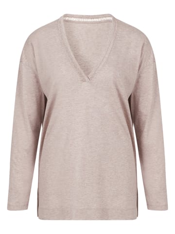 Simone Perele Pyjama-Oberteil "Brume" in Beige